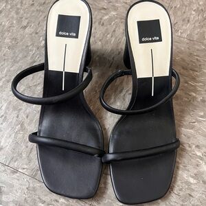 Dolce Vita straps sandals with chunky heels